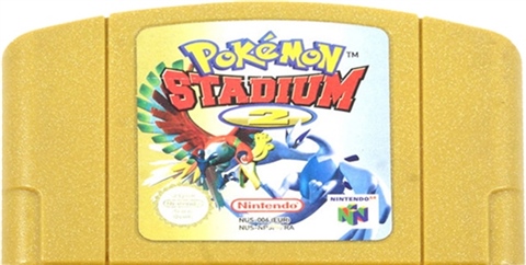 Pokemon stadium best sale 2 n64 price